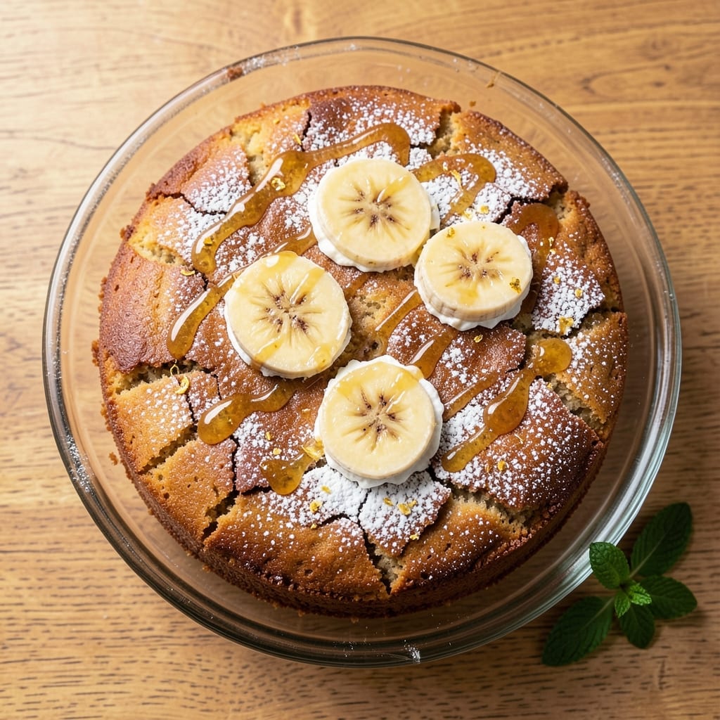 Banana Cake Recipe New Zealand: Golden Crunch and Spiced Rum Infusion