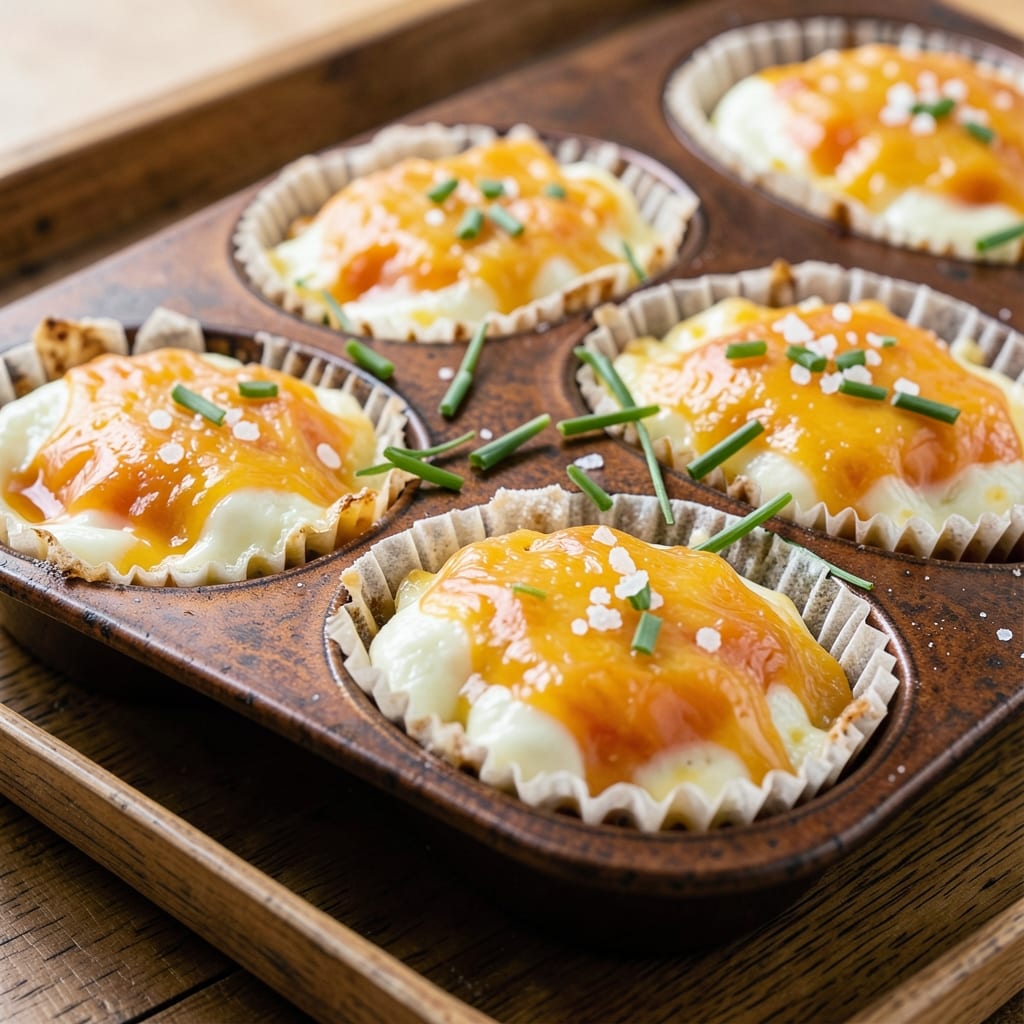 Baked Eggs in Cupcake Pan Recipe: Fluffy Clouds in Minutes With No Mess