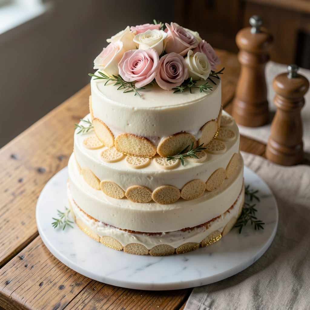 Bakery-Style Wedding Cake Recipe: Tiered Elegance With Buttercream Artistry