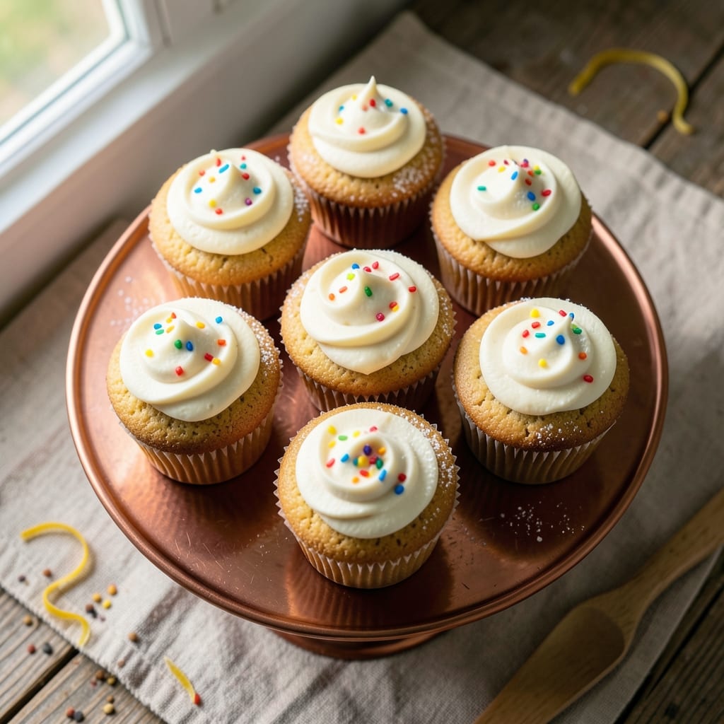 Baking Cupcakes From Cake Recipe: Mini Batches With Perfectly Proportioned Frosting
