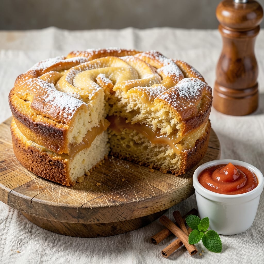 Applesauce Cake Recipe No Butter: Light-as-Air Layers With Secret Oil Moisture
