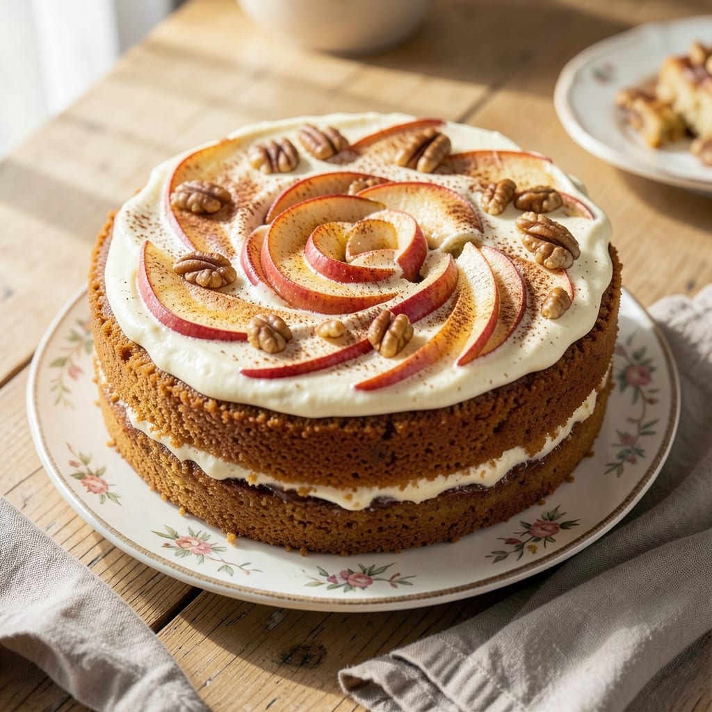 Angela Logan's Apple Cake Recipe: Spiced Lattice Top That Stays Fresh for Days