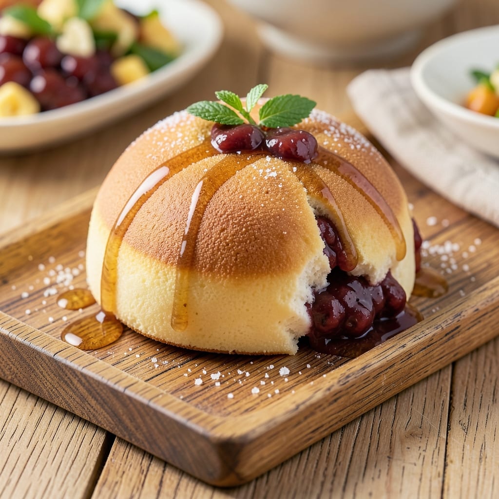 Baked Red Bean Mochi Cake Recipe: Silky-Soft Texture With Adzuki Sweetness
