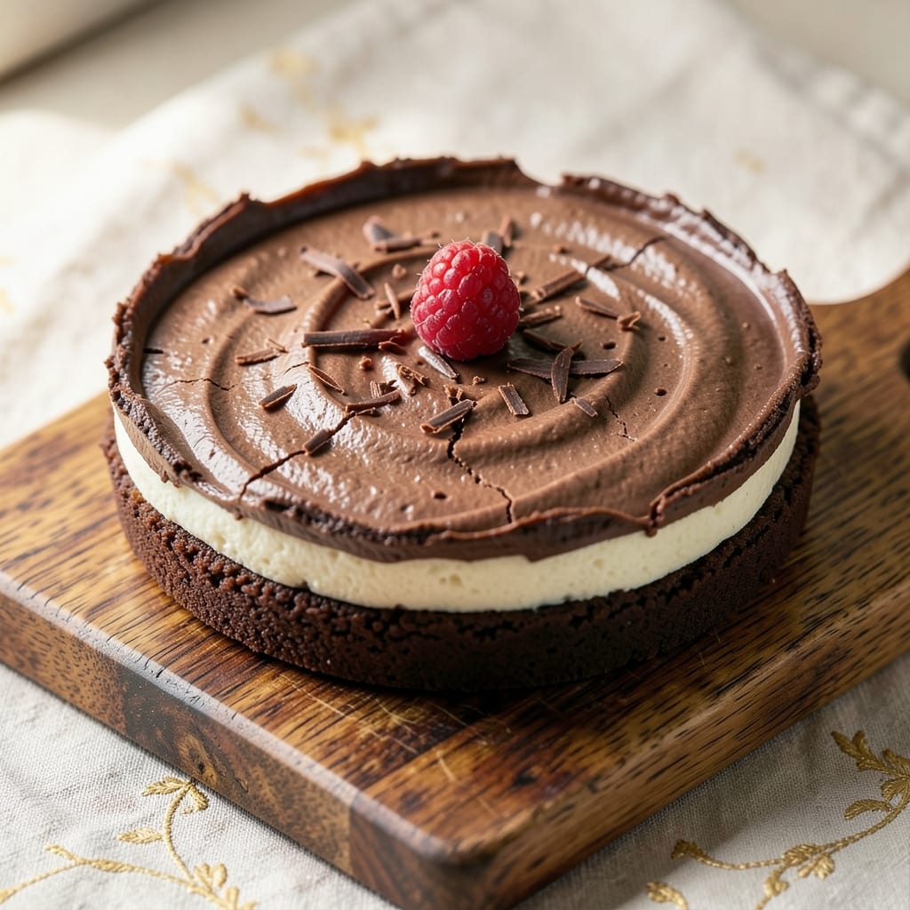 Angus Barn's Chocolate Cheesecake Recipe: Fudgy Center and Silky Smooth Top
