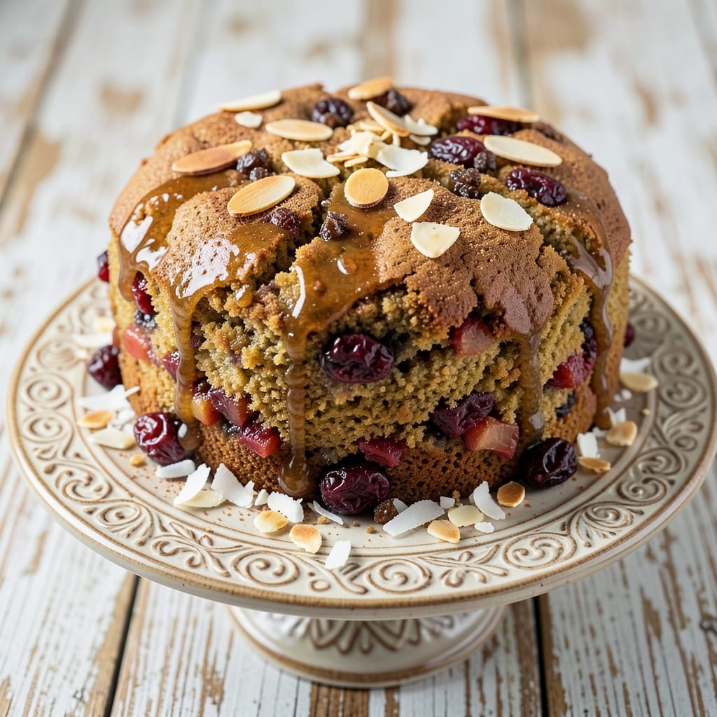 Bahamian Fruit Cake Recipe: Rum-Soaked Spice and Citrus Magic