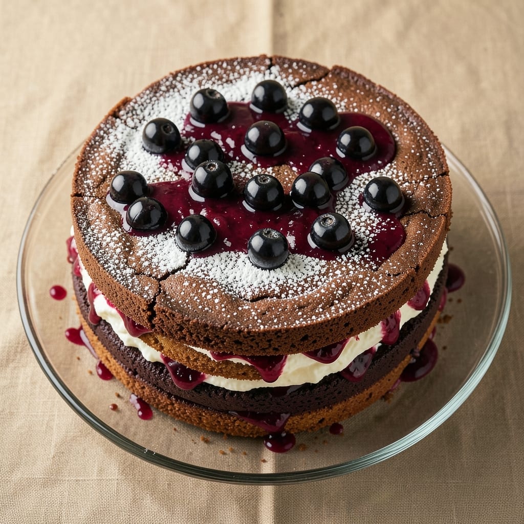 Authentic Black Forest Cake Recipe Scratch: Decadent Chocolate and Cherries in Layers