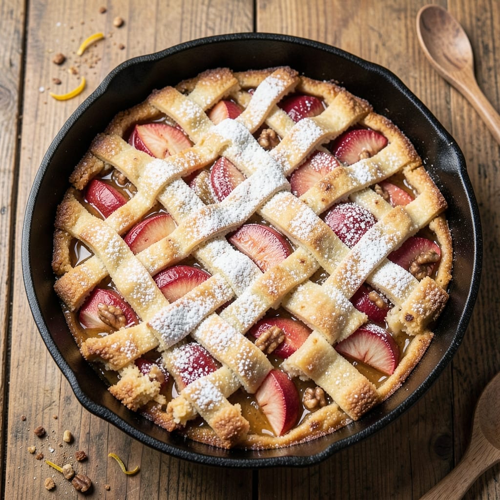 Apple Cobbler Cake Recipe: Buttery Streusel Crown Over Warm Spiced Apple Layers