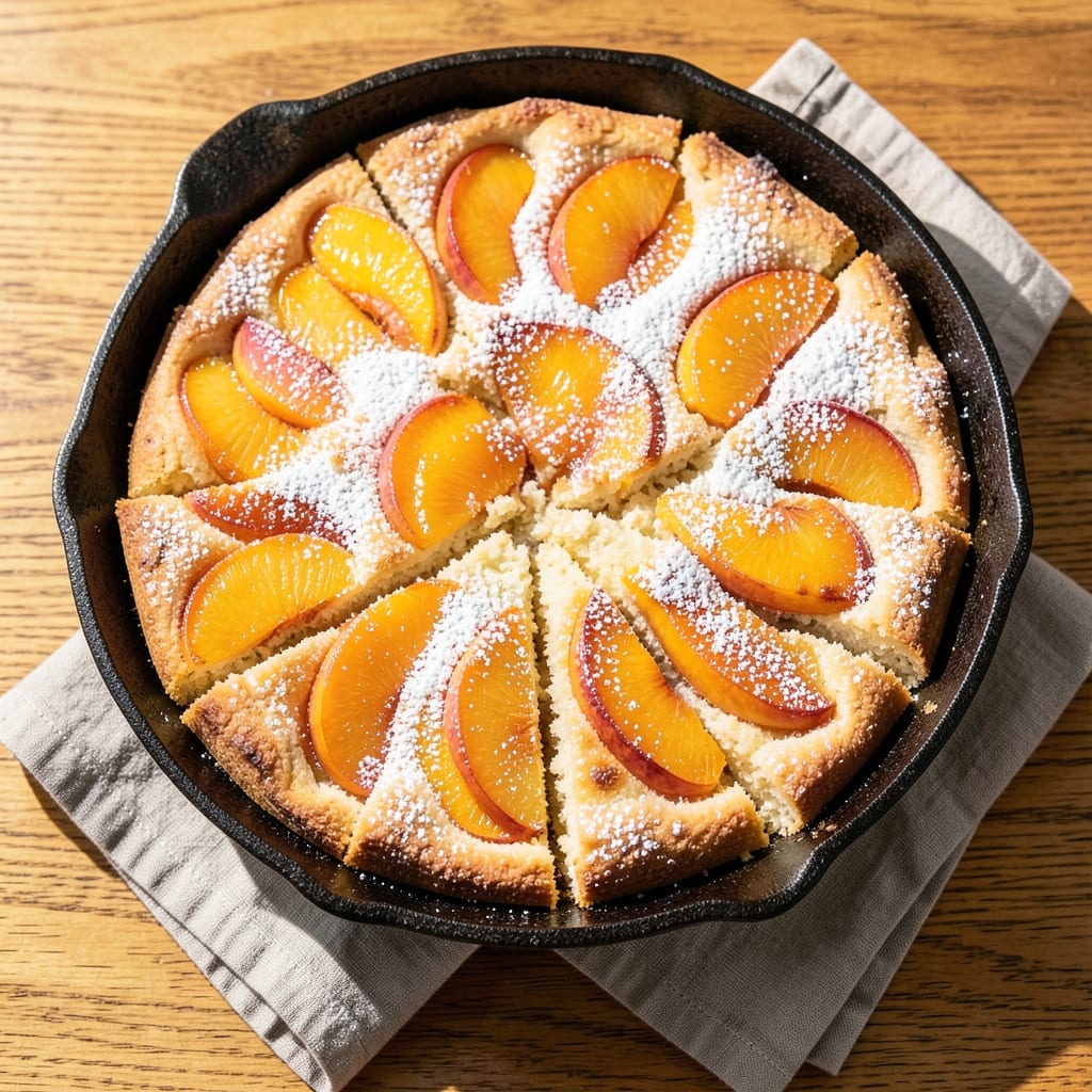 Baltimore Sun Peach Cake Recipe: Southern-Style Caramelized Peach Layers