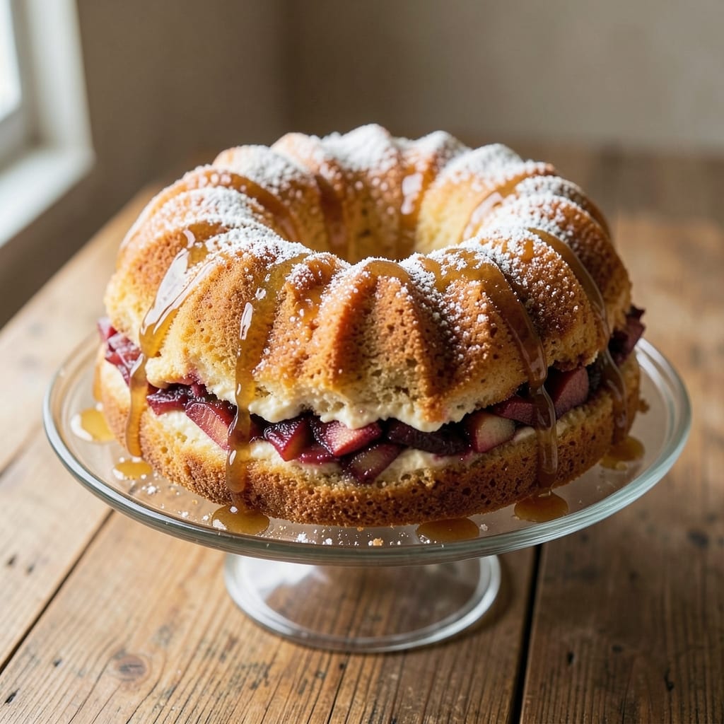 Apple Pie Filling Bundt Cake Recipe: Warm Spice and Buttery Streusel Twist
