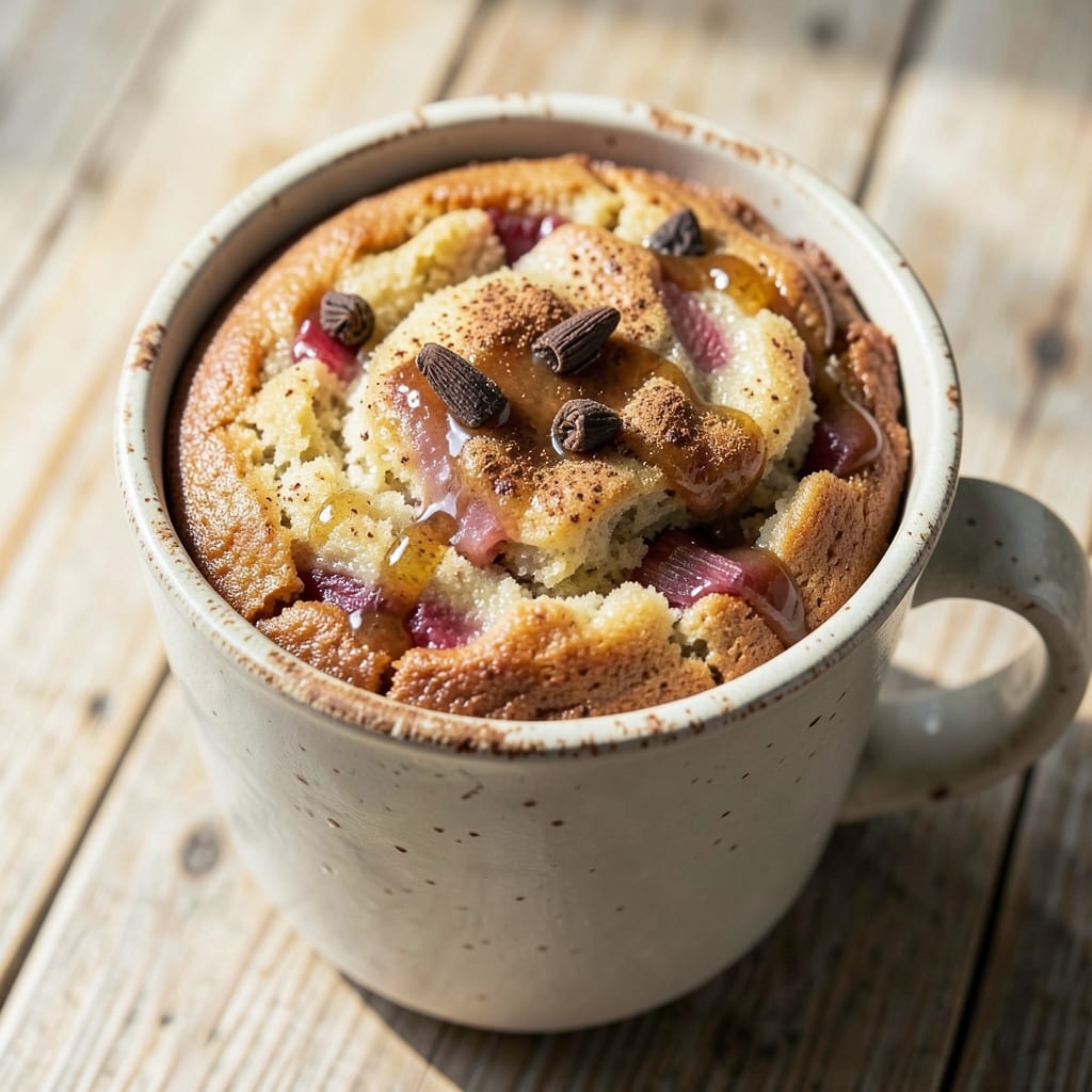 Apple Sauce Mug Cake Recipe: Single-Serve Warmth With No Mixing Needed