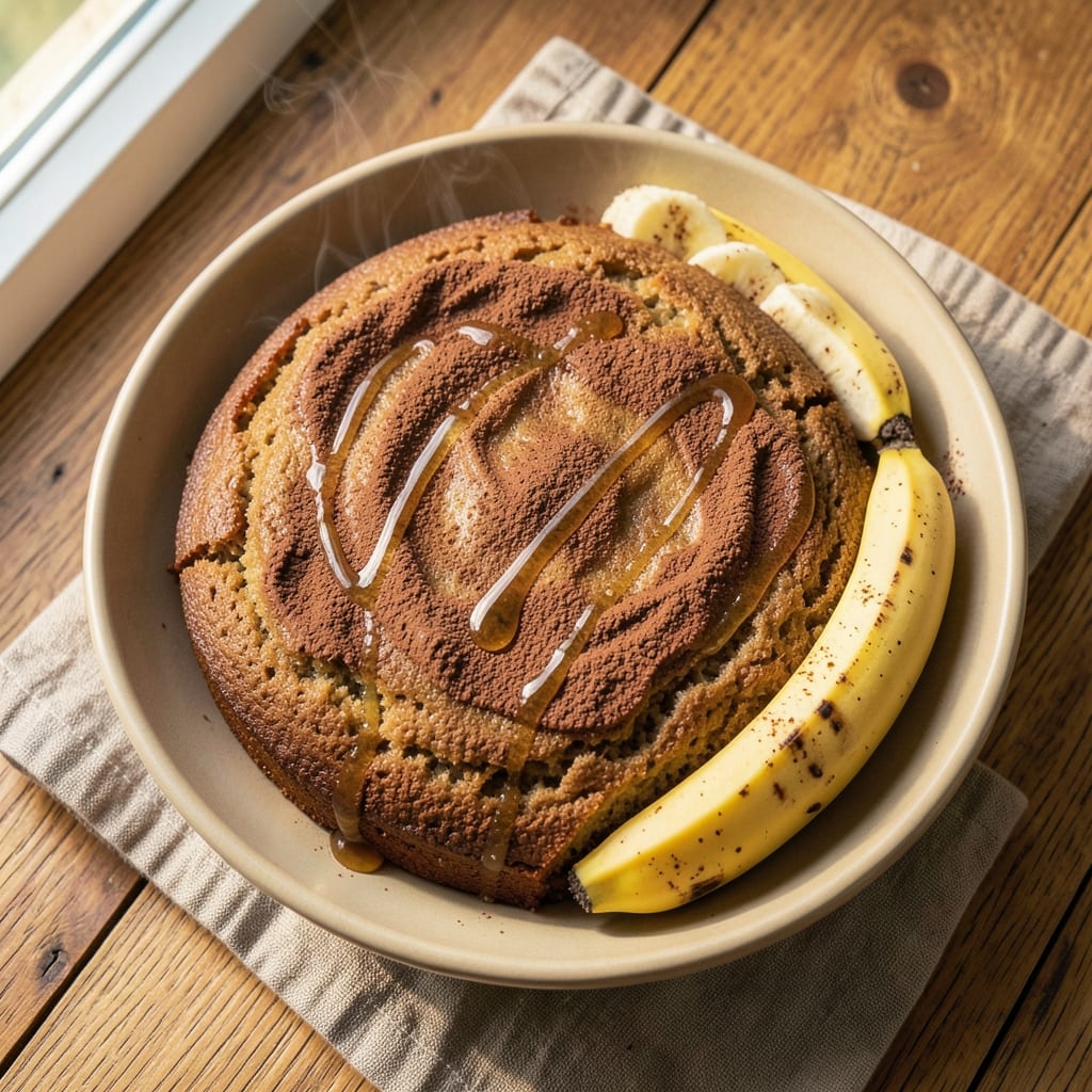 Banana Keto Cake Recipe: Rich Chocolate Swirl Without the Sugar Crash