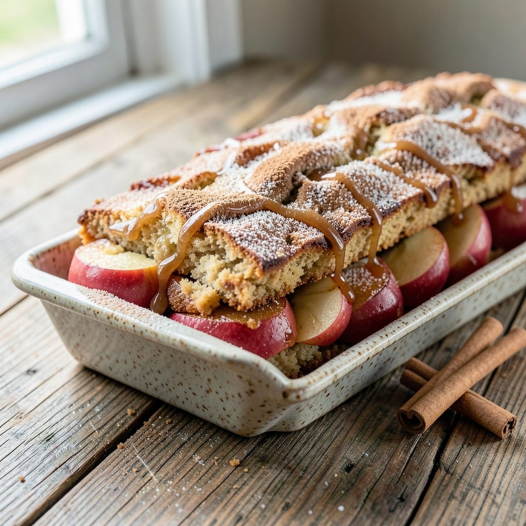 Apple Cinnamon Breakfast Cake Recipe: Warm Spice and Streusel Crunch in Every Bite