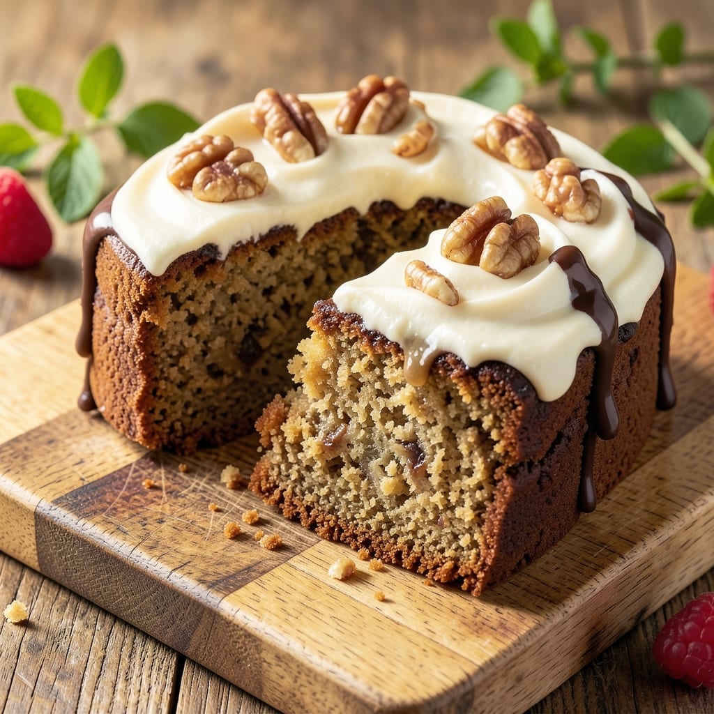 Banana Cake Recipe Using Vegetable Oil: Moist Layers Without a Drop of Butter