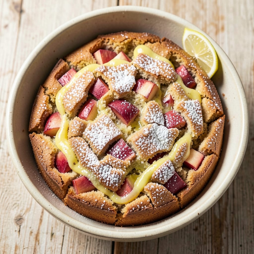 Apple and Lemon Cake Recipe: Zesty Brightness With Buttery Layers