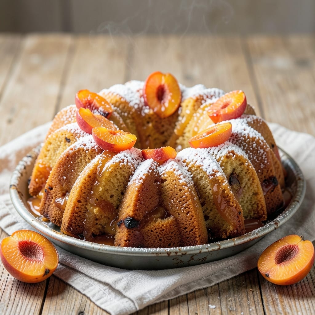 Apricot Bundt Cake Recipe: Sunshine-Inspired Layers With Caramelized Fruit Swirl