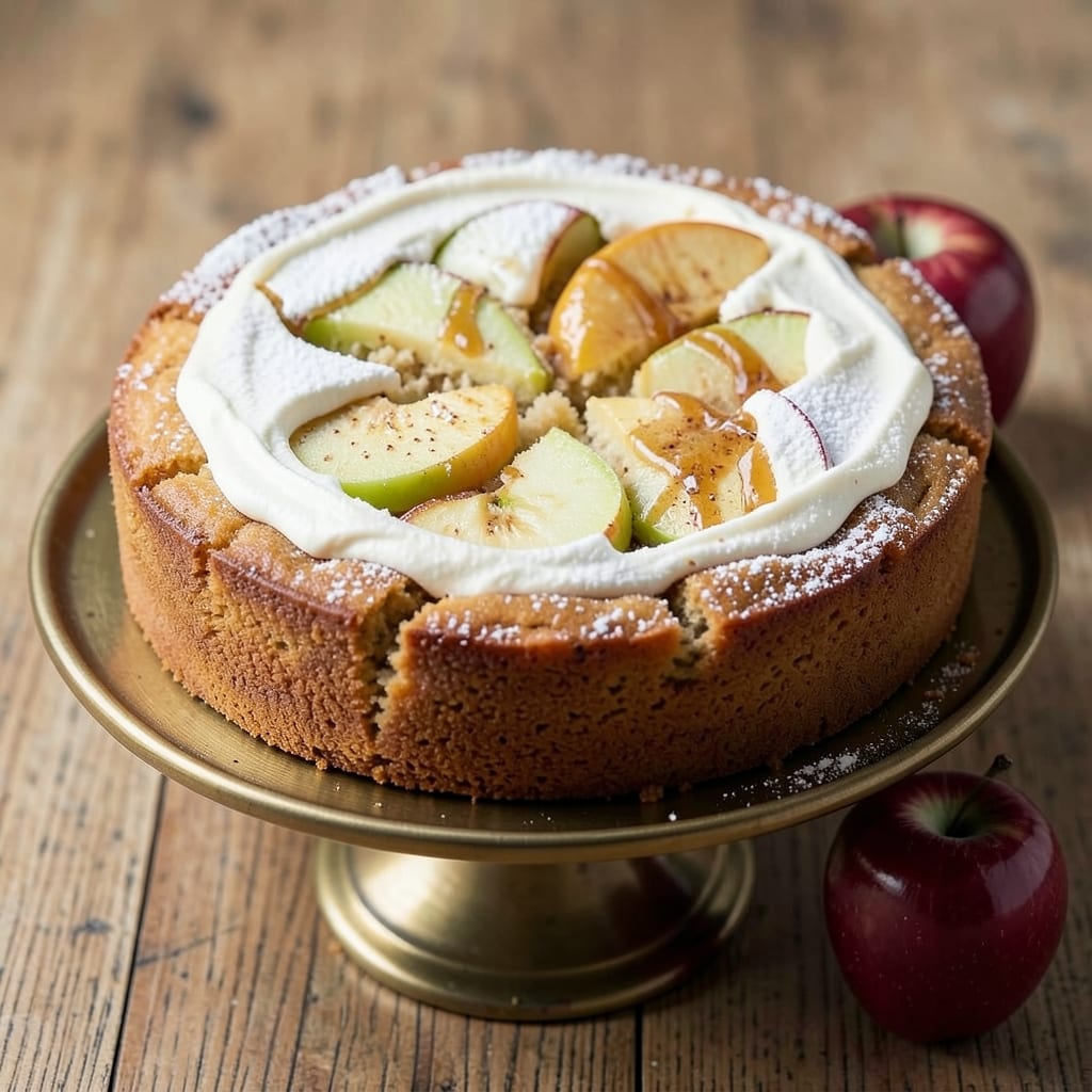 Apple Cake Recipe With Self-Raising Flour: Streusel-Topped Magic in One Bowl