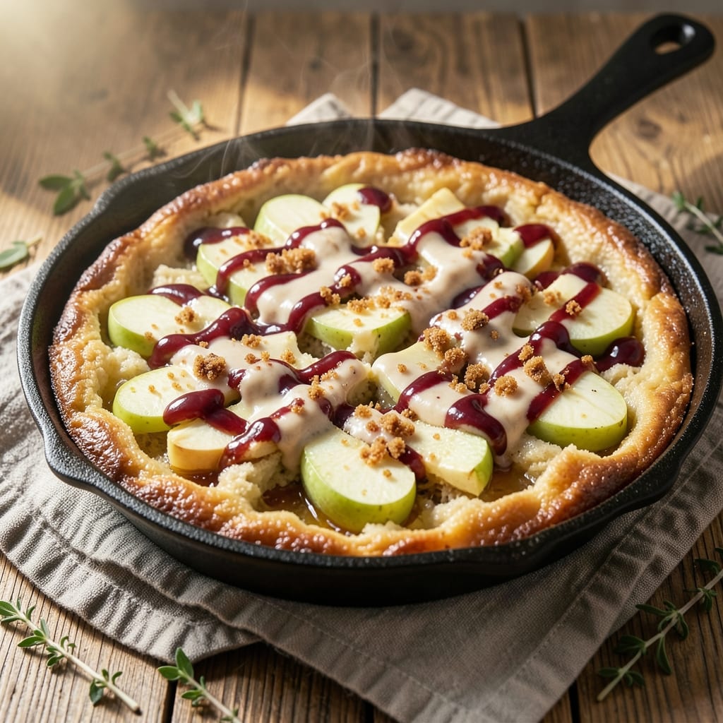 Apple Cider Dump Cake Recipe: Spiced Apple Streusel Crown in One Bowl