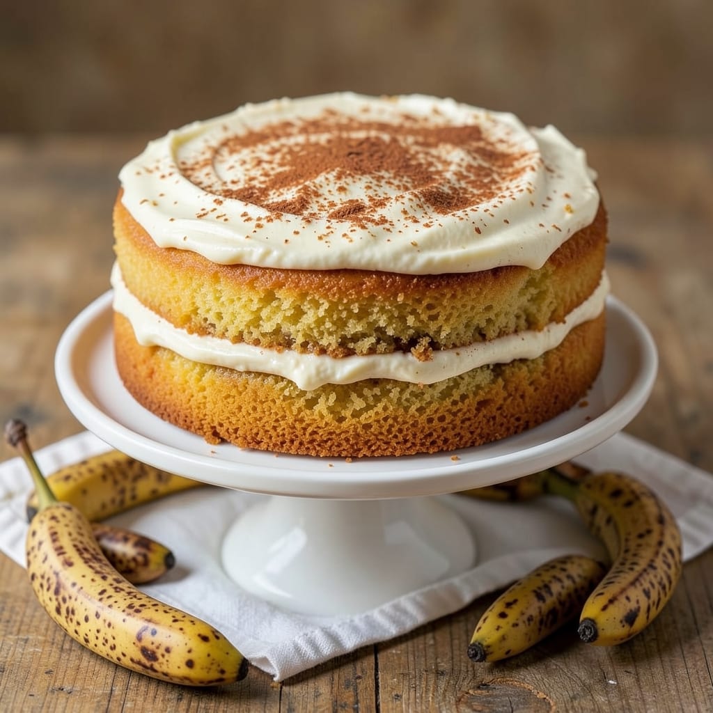 Banana Cake Recipe Without Vanilla Extract: Cinnamon-Spiced Moisture With Warm Rum Swirl