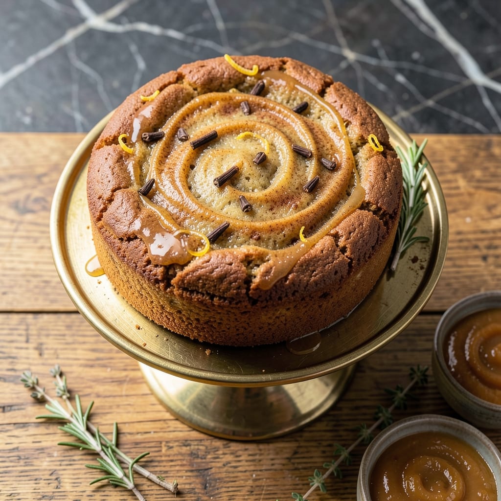 Applesauce Spice Pound Cake Recipe: Warm Cinnamon Notes and Moist Crumb Magic