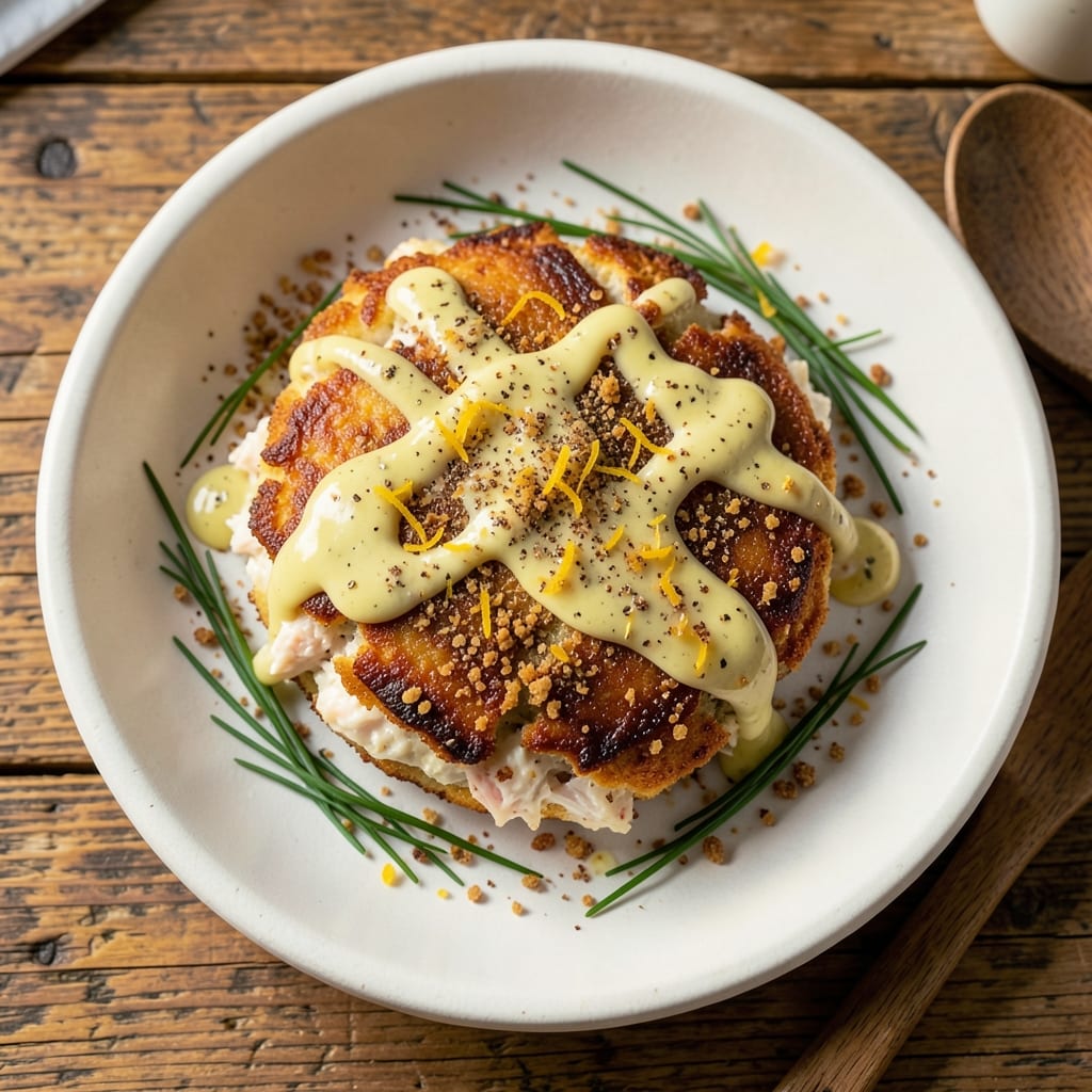 Backfin Crab Cakes Recipe: Golden Crunch With Flaky, Buttery Layers
