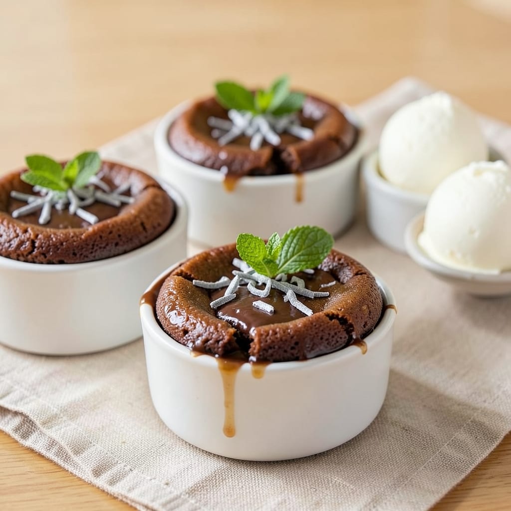 Bakers Chocolate Molten Lava Cake Recipe: Single-Serve Decadence With Fudgy Core