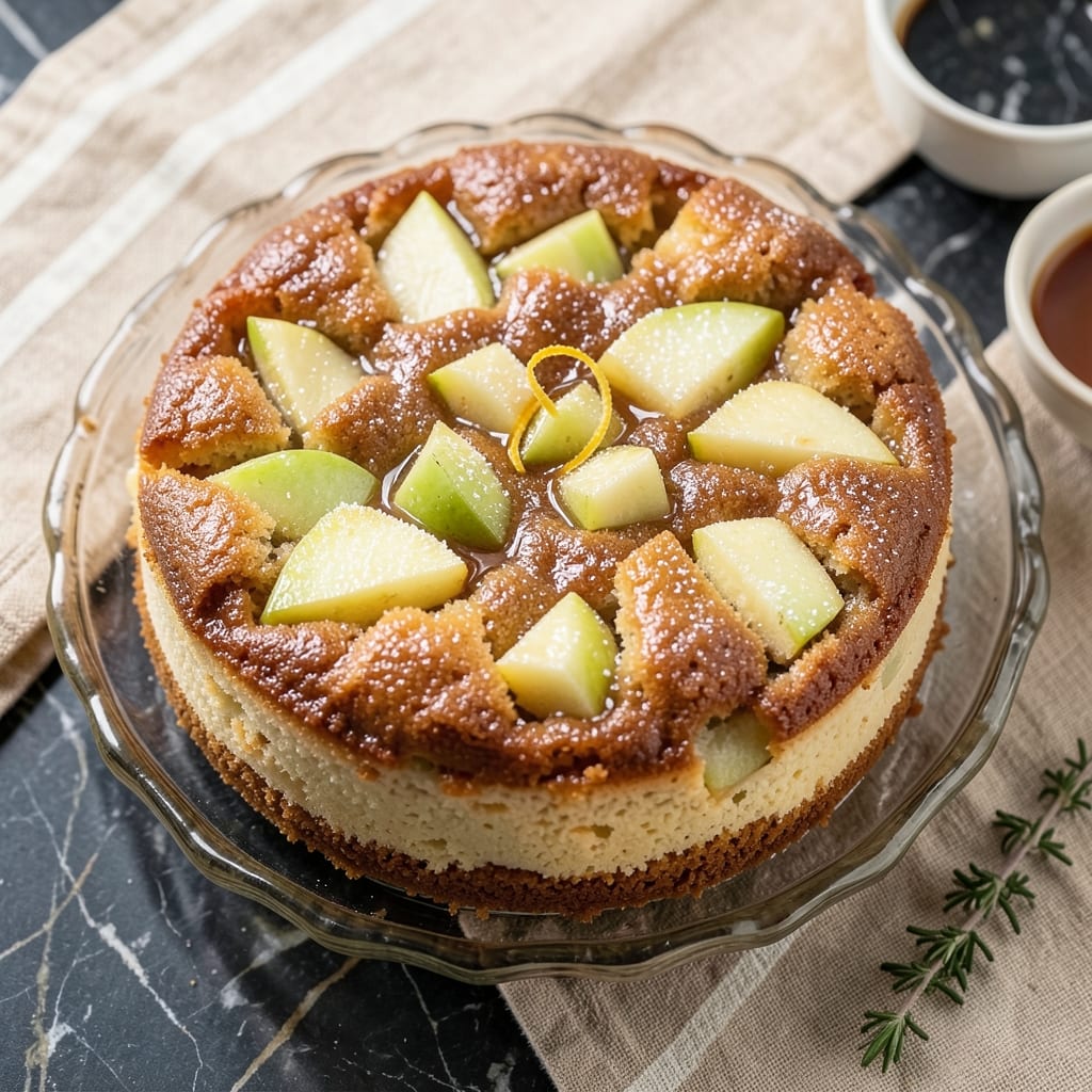 Apple Cake Recipe With Condensed Milk: Ultra-Rich Caramelized Depth in One Bowl