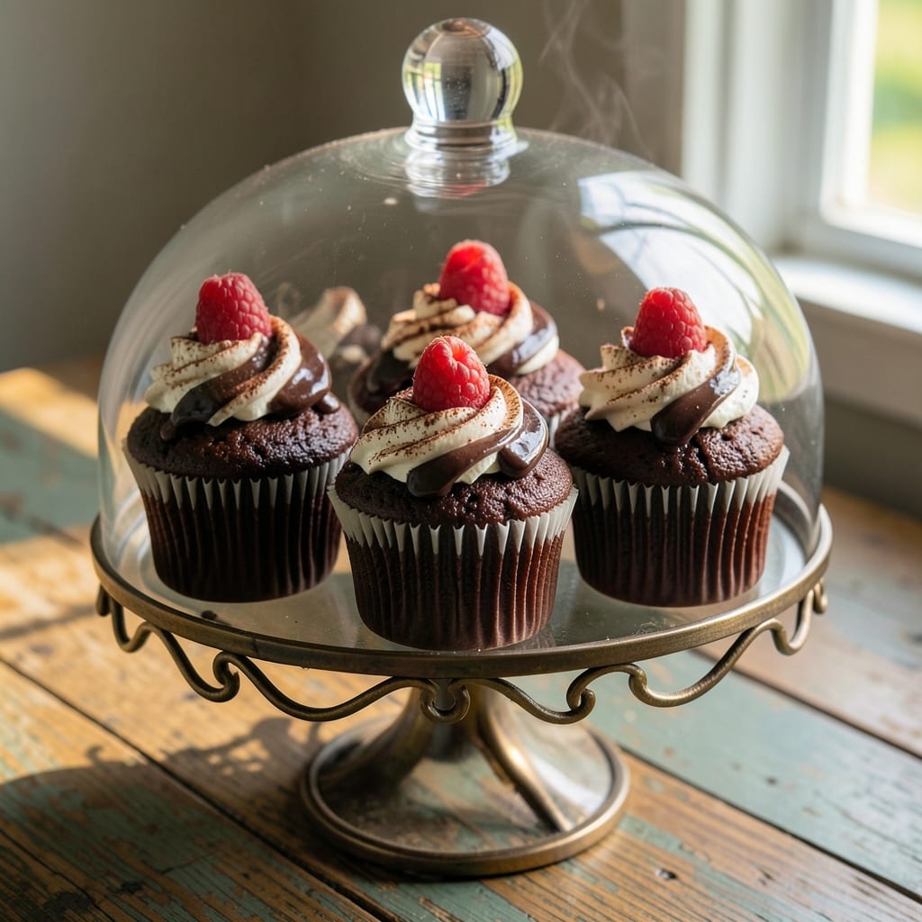 Award-Winning Chocolate Cupcakes Recipe: Decadent Frosting Swirls Without Overmixing