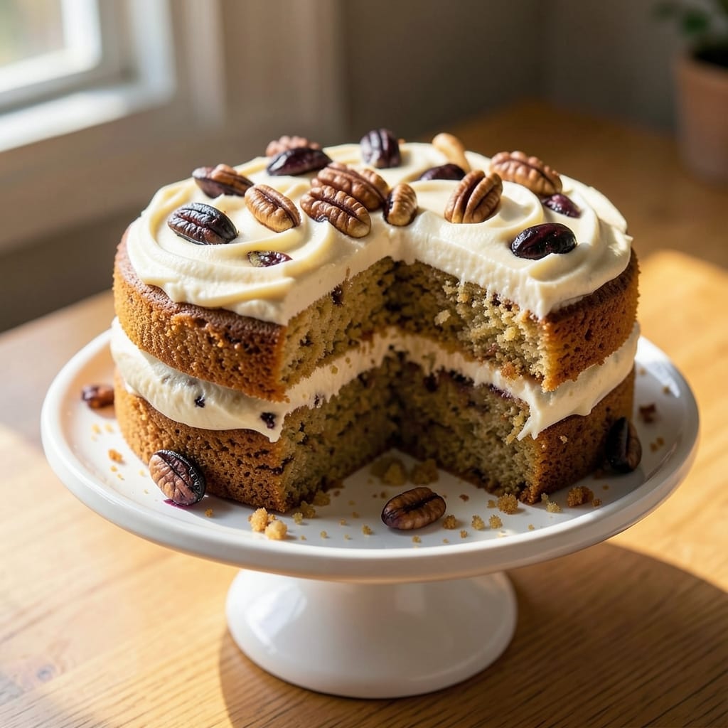 Laura Vitale's Banana Cake Recipe: Banana-Filled Layers With Secret Moisture Trick