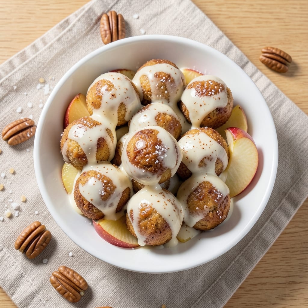 Apple Cake Pops Recipe: Dippable Bites of Spiced Apple Bliss