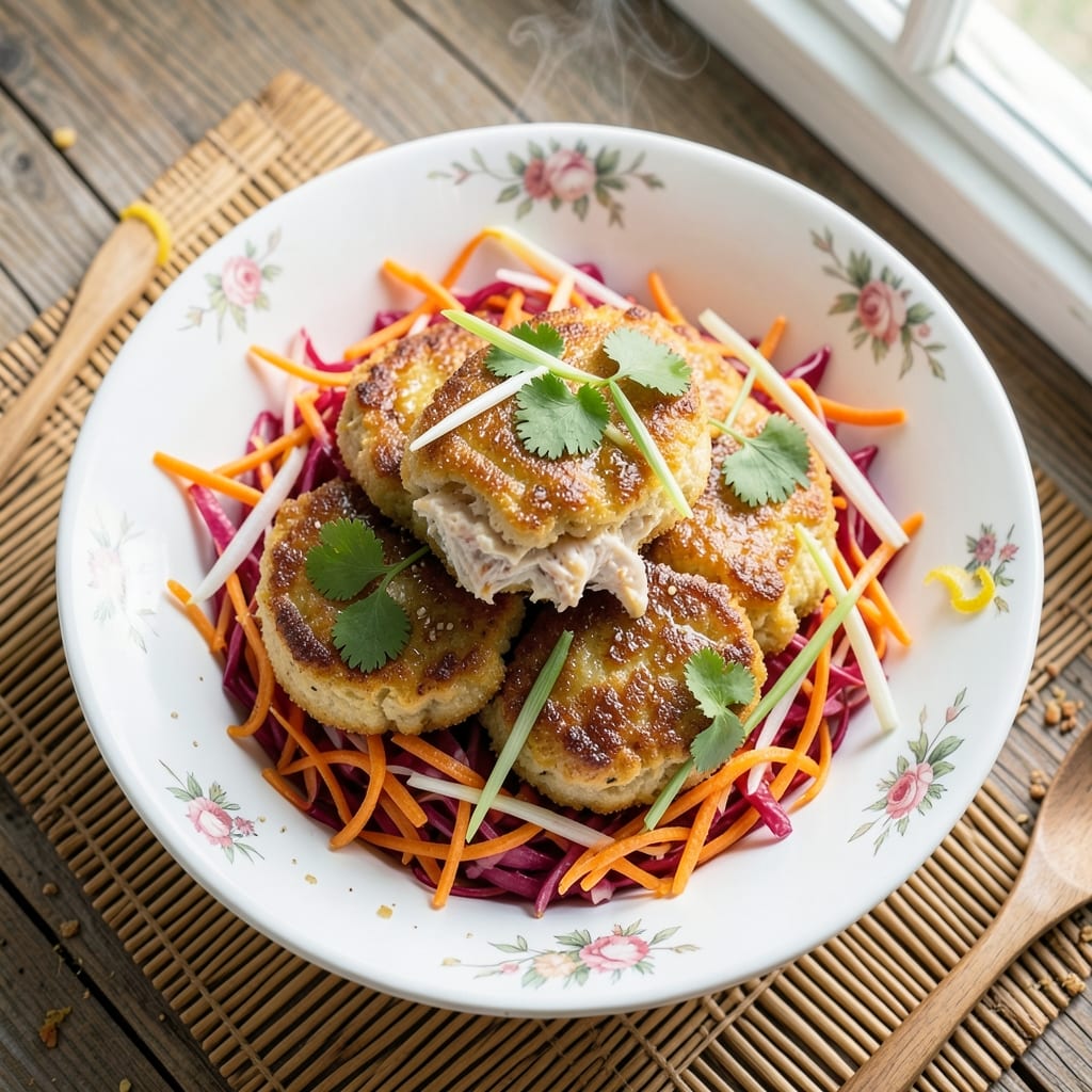 Asian Crab Cakes Recipe: Crispy-Fried Crunch With Sweet Chili Zing