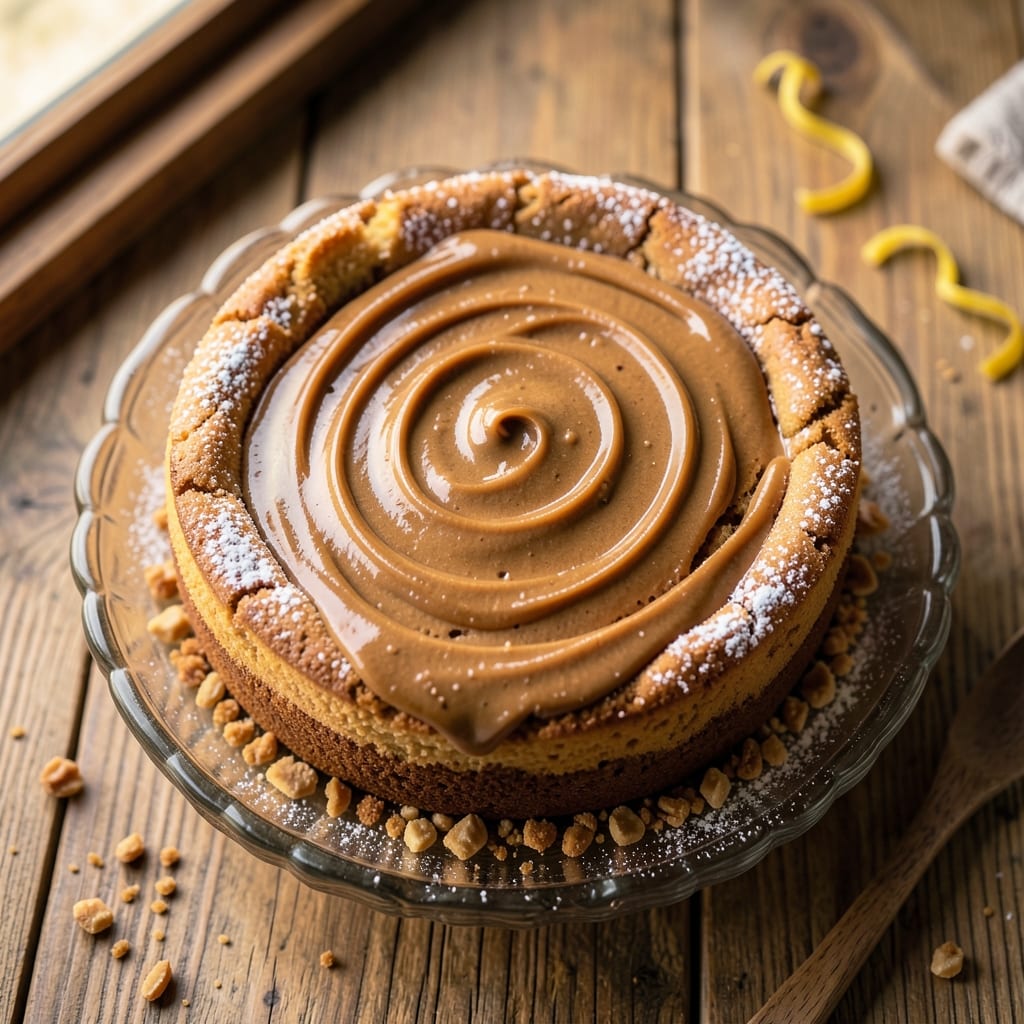 Amish Peanut Butter Cake Recipe: Secret Moisture Lock with Crunchy Top