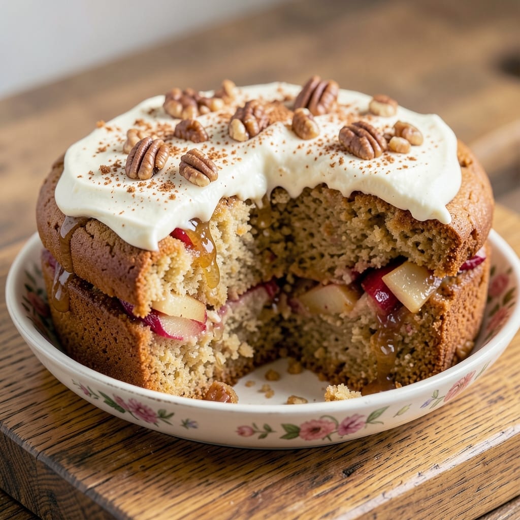 Apple Cinnamon Pecan Cake Recipe: Warm Spice and Nutty Crunch in Every Crumb