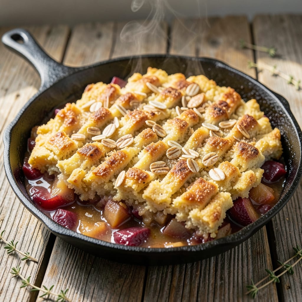 Apple Crisp Recipe With Cake Mix And Canned Apples: Lazy Weeknight Dessert With Buttery Streusel