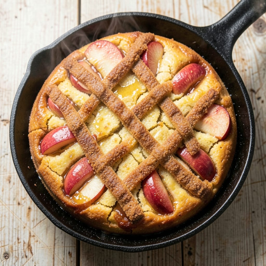Apple Upside Down Cake Recipe Using Cake Mix: Caramelized Apple Topping Without the Fuss