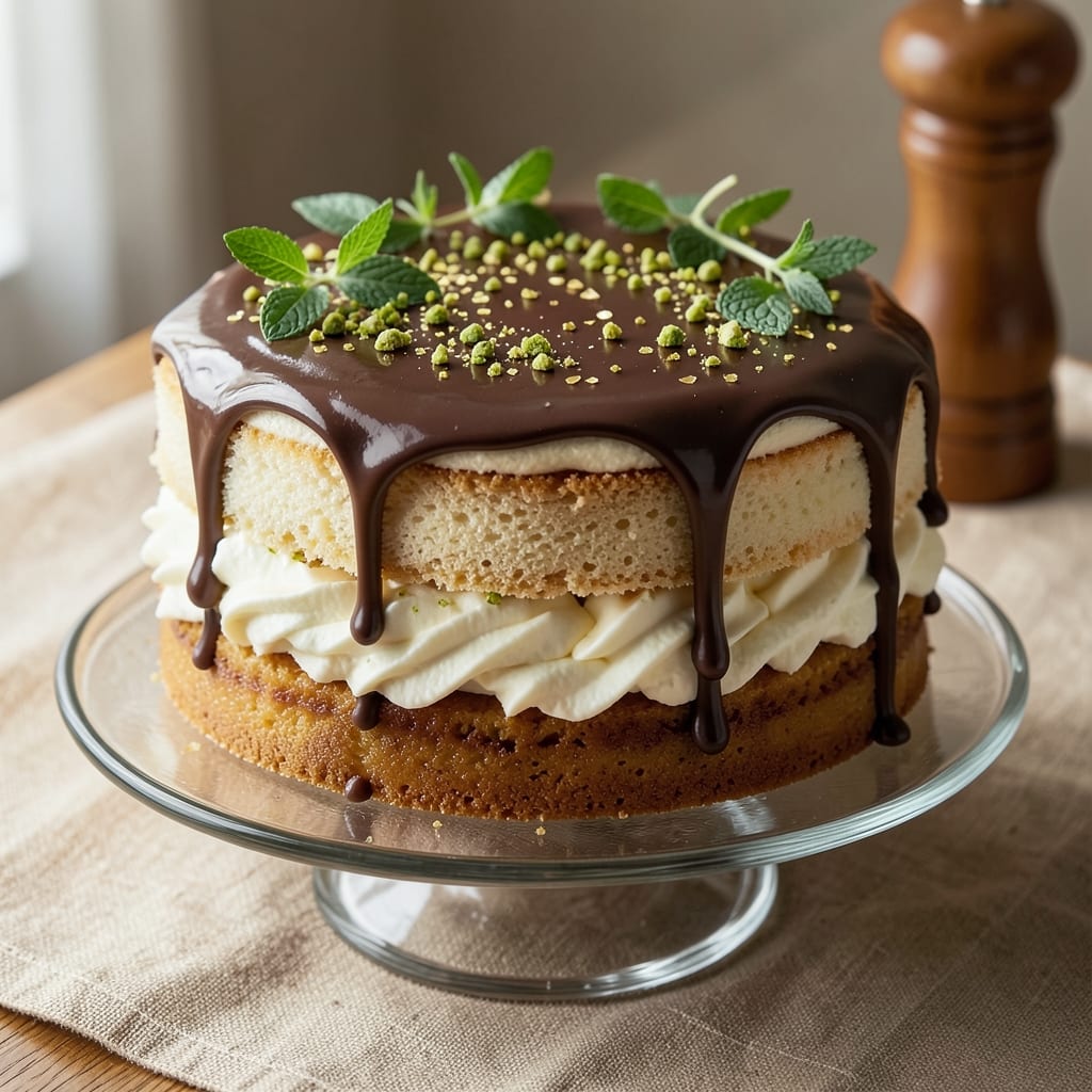 Atomic Cake Recipe From Scratch: Layered Liquor Infusion Without the Cracking