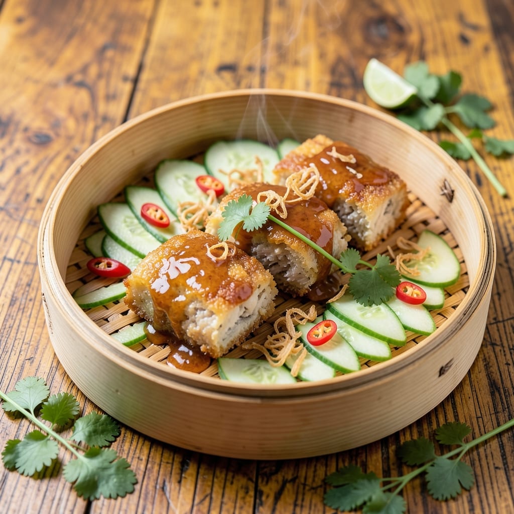 Authentic Thai Fish Cake Recipe: Crispy Crunch and Silky Fish Heartiness