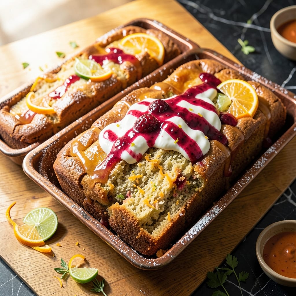 Baja Blast Cake Recipe: Tropical Rum Infusion With Crunchy Coconut Crown