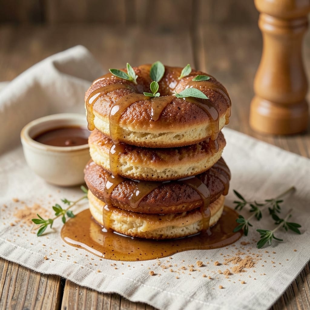 Apple Cider Donuts Recipe With Cake Mix: Warm Spice and Caramelized Apple Bites
