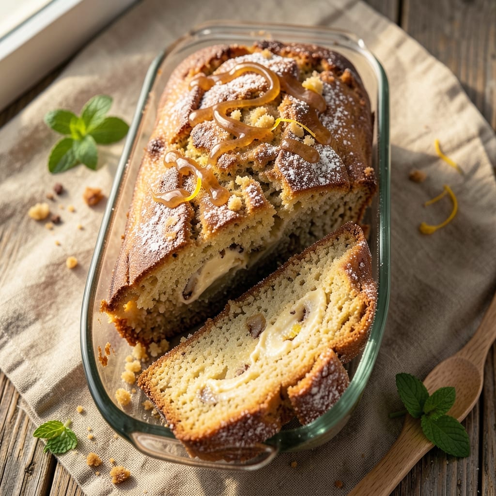 Banana Bread Recipe Using Cake Mix and Pudding: No-Bake Magic with Moist Layers