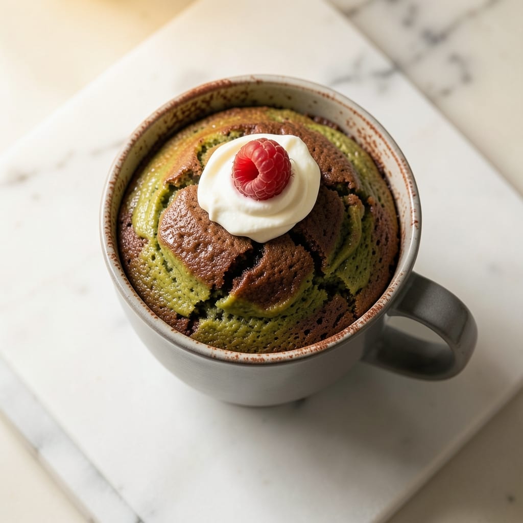 Avocado Mug Cake Recipe: Single-Serve Richness in Microwave Minutes