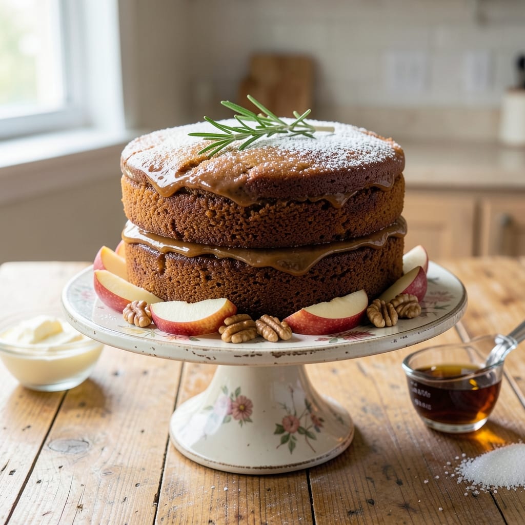 Apple Cake Recipe Video: Step-by-Step Baking With Pro Tips