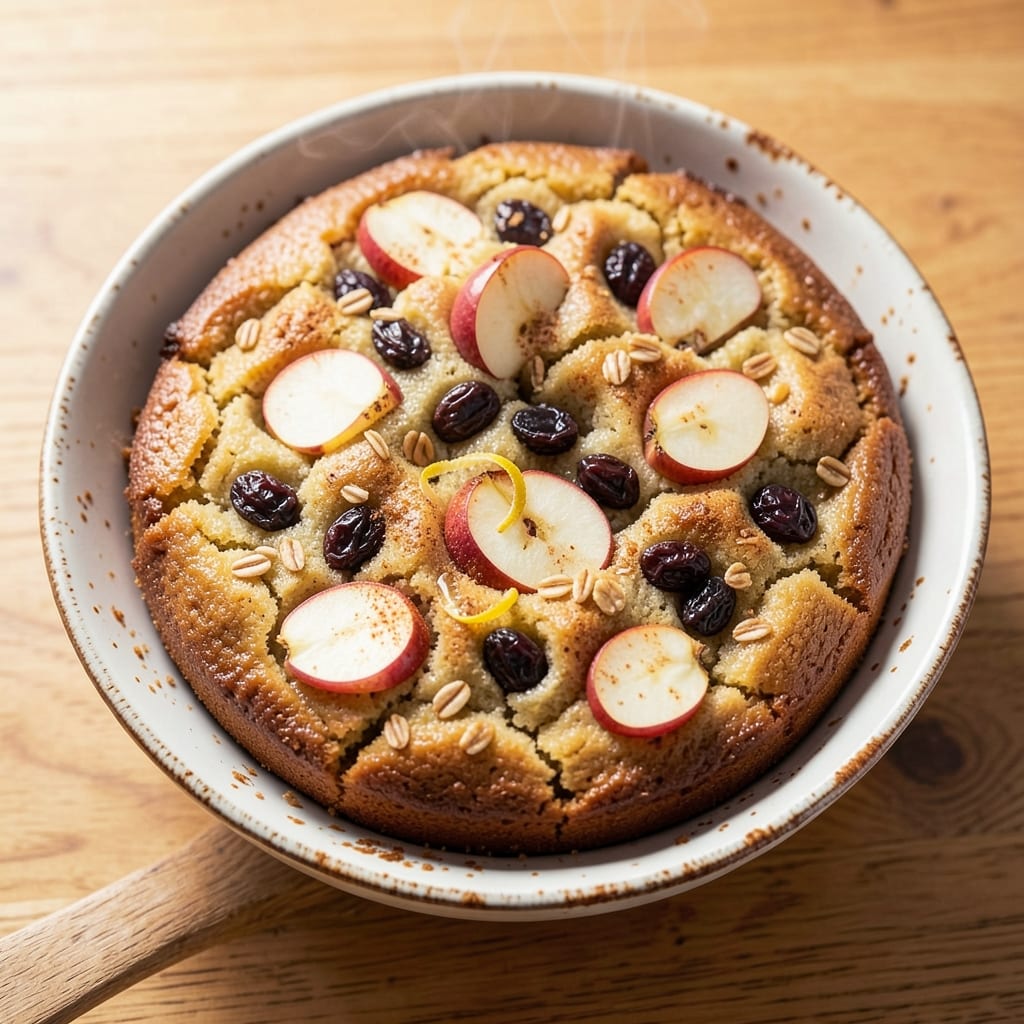 Apple Cinnamon Raisin Cake Recipe: Warm Spice and Buttery Streusel Stacks With Juicy Fruit