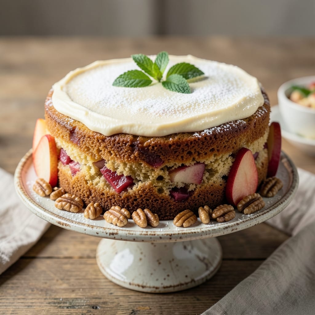 Apple Cake Made With Oil And Yogurt Recipe: Ultra-Moist Layers With Secret Flavor Boost