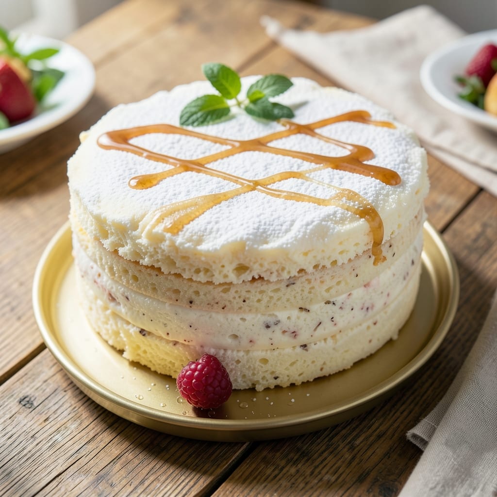 Award-Winning Angel Food Cake Recipe: Light-as-Air Cloud With Vanilla Bean Swirl