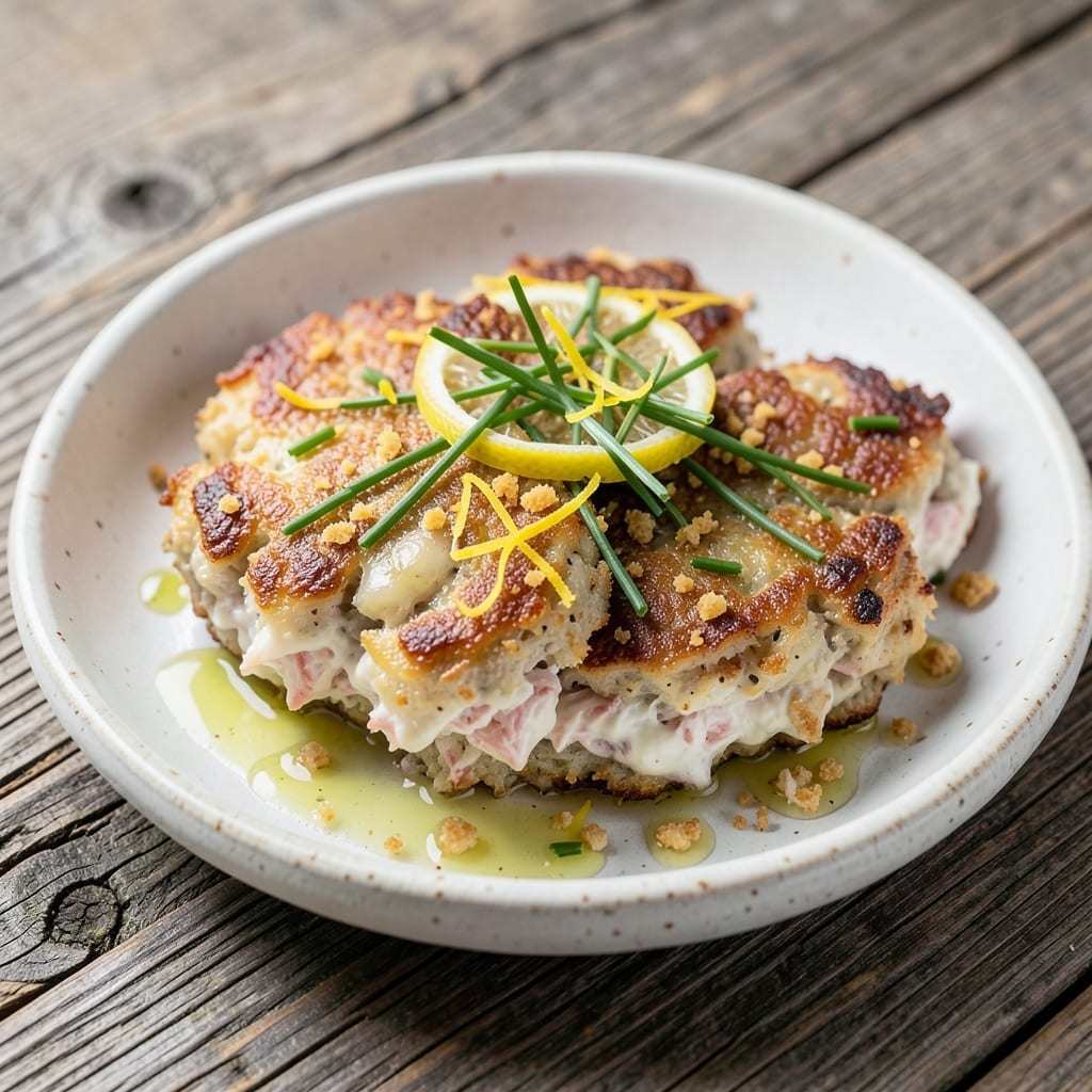 Baltimore Crab Cake Recipe with Saltines: Crispy Edges and Buttery Crunch Fusion