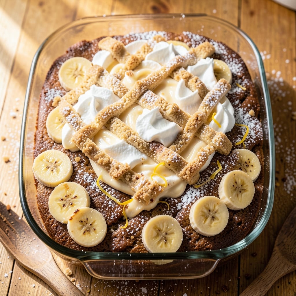 Paula Deen's Banana Cream Cake Recipe: Buttery Layers and Creamy Swirls in One Bowl
