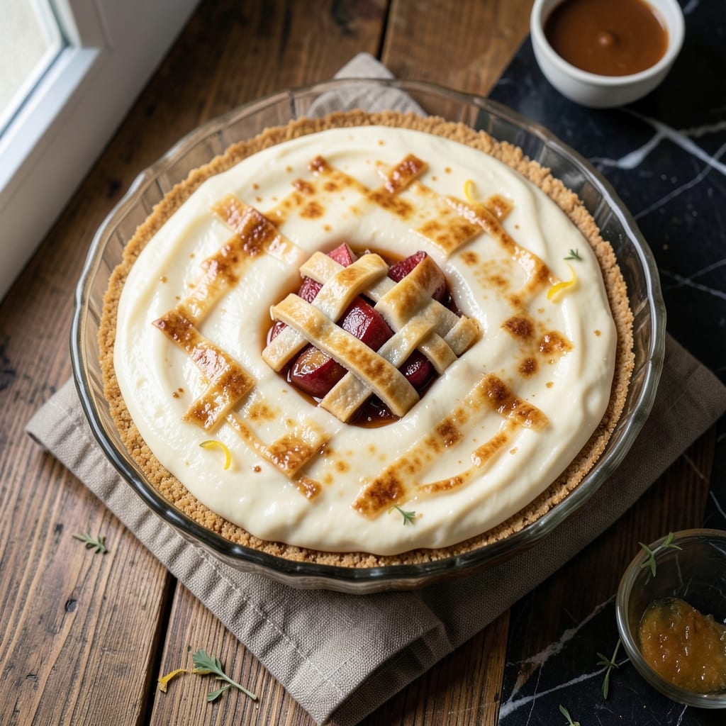 Apple Pie Inside Cheesecake Recipe: Two Desserts in One Perfect Bite