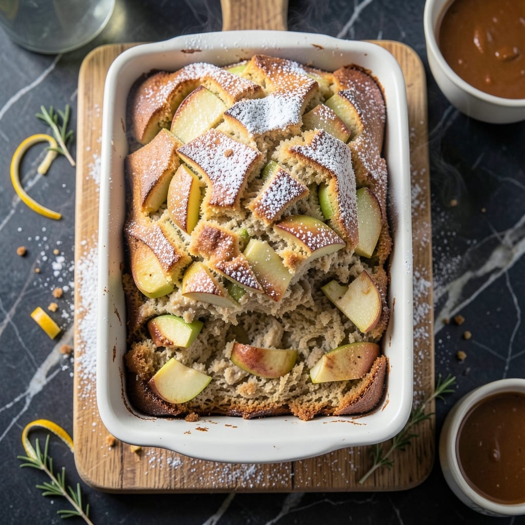 Apple Bread Recipe With Cake Mix: Moist Apple Loaf Without Extra Mixing