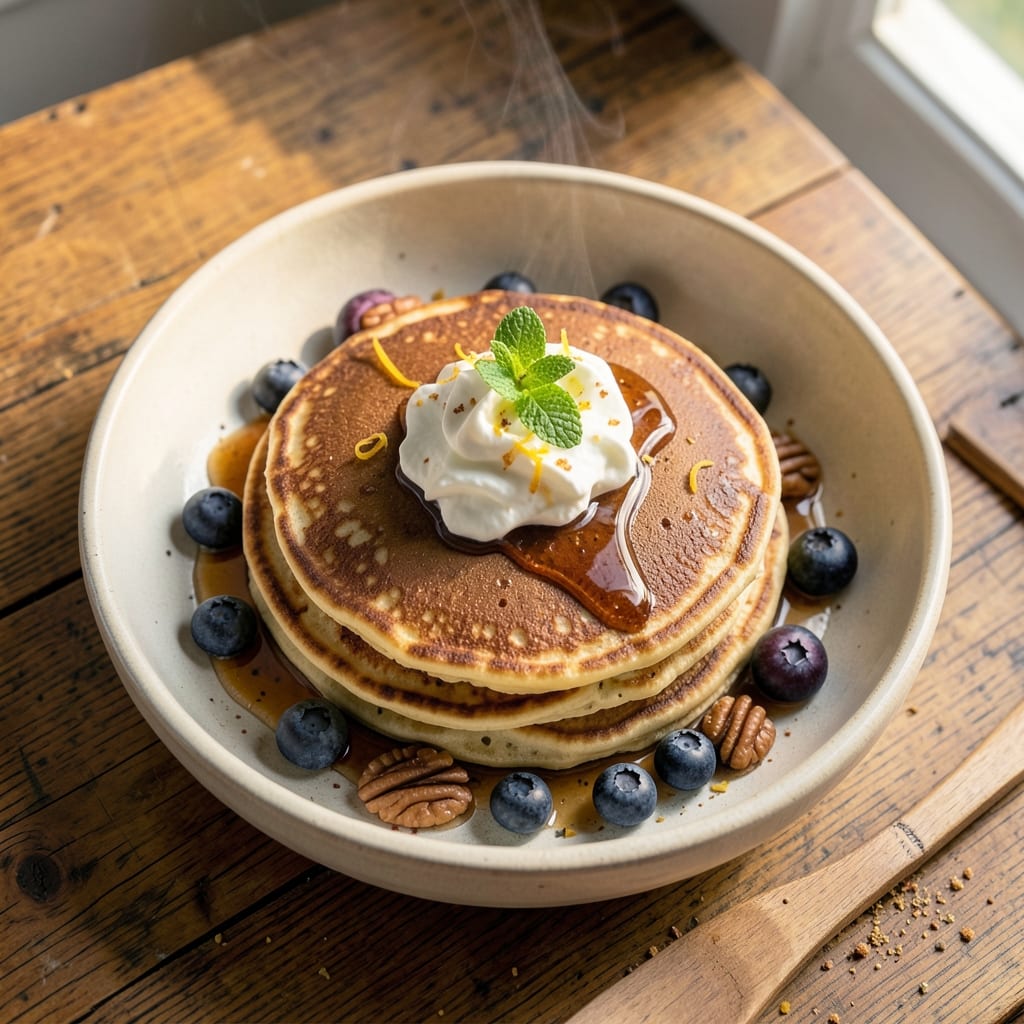 American Pancake Recipe Without Baking Powder: Fluffy Rises With Buttermilk and Whisked Magic