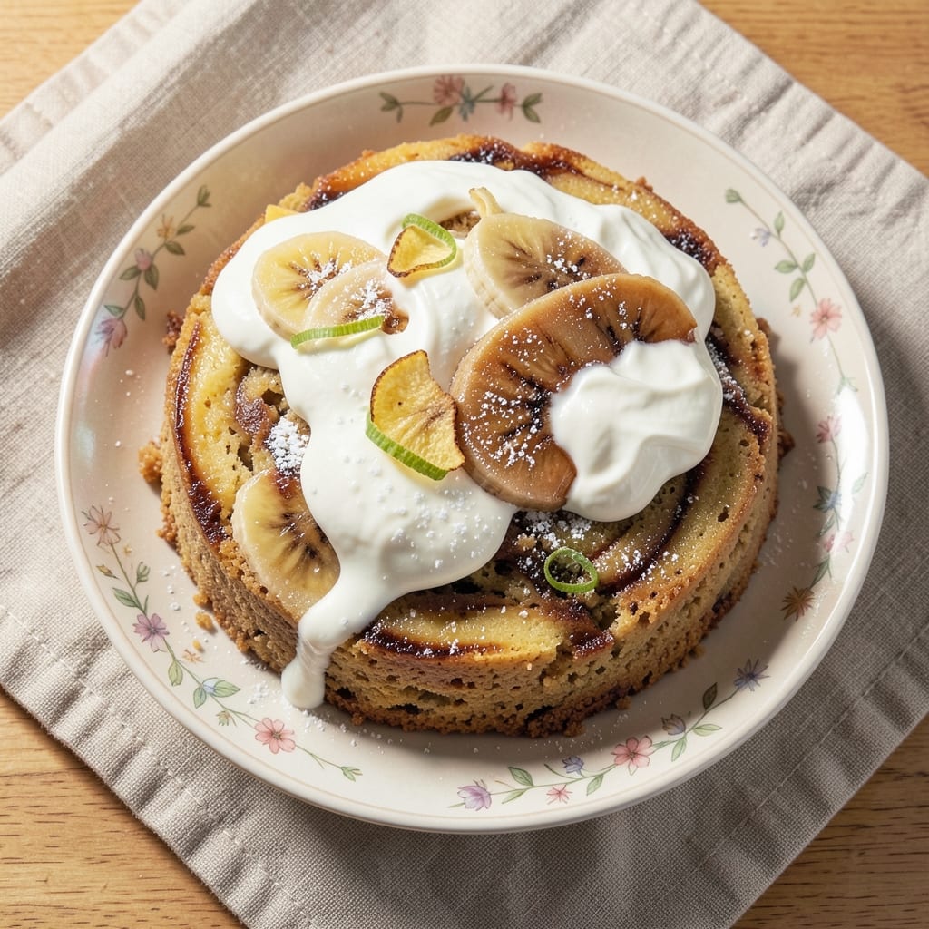 Banana Cake Recipe With Heavy Cream: Ultra-Moist Layers and Whipped Frosting Bliss